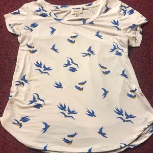Blue Jay graphic tee